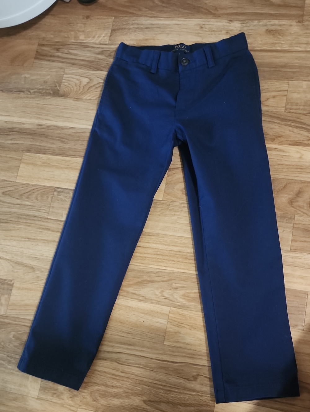 Polo by Ralph Lauren Dark Navy Boy's Chino Pants